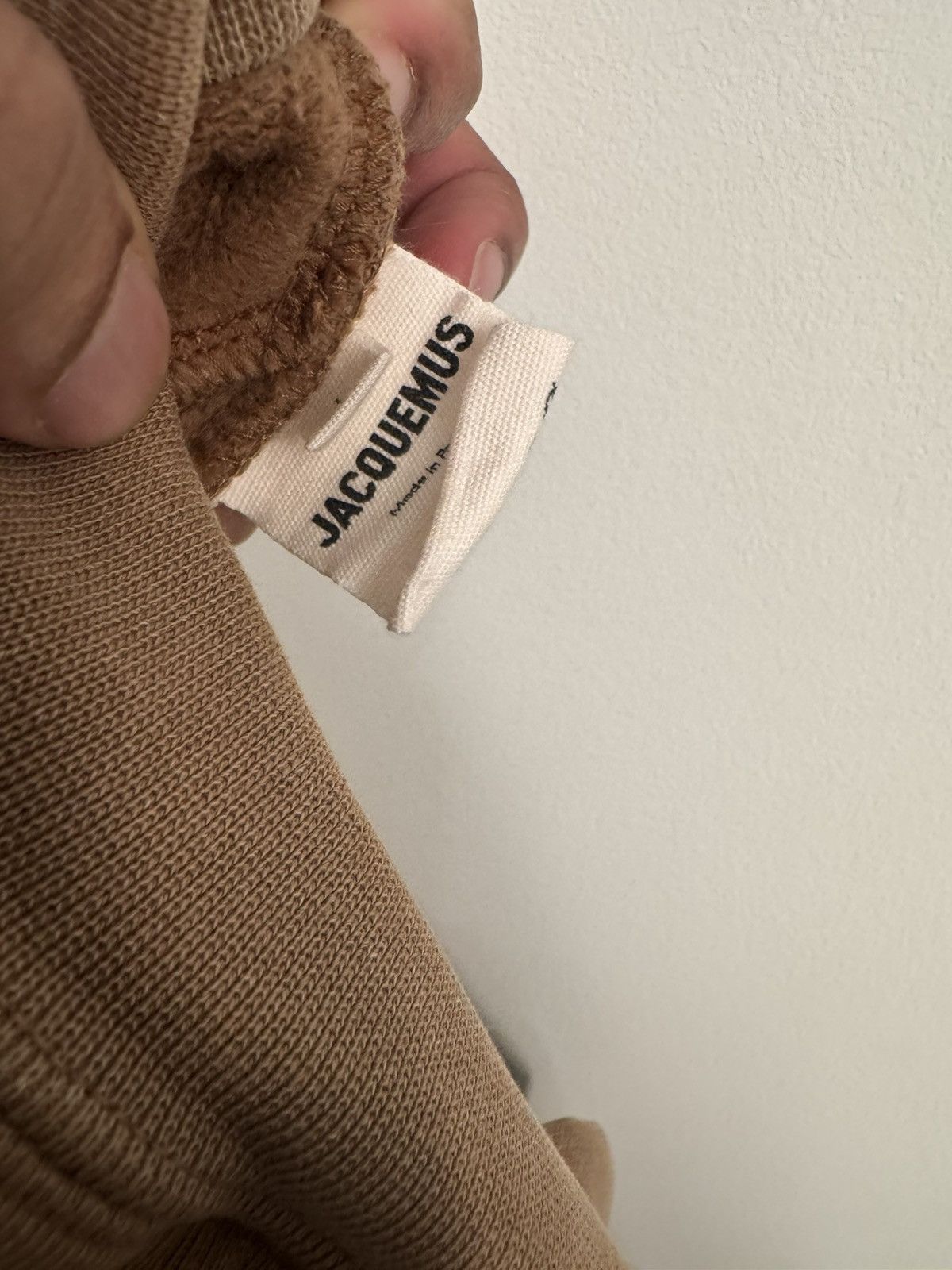 Jacquemus Jacquemus Hoodie Size US L / EU 52-54 / 3 - 5 Thumbnail