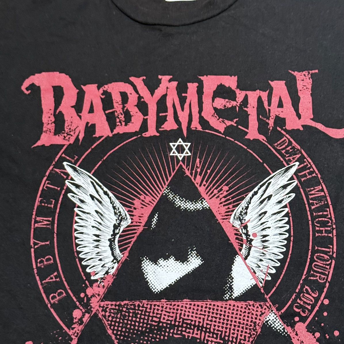 Other Babymetal Official Merchandise Tag Prinstar Size US S / EU 44-46 / 1 - 4 Thumbnail