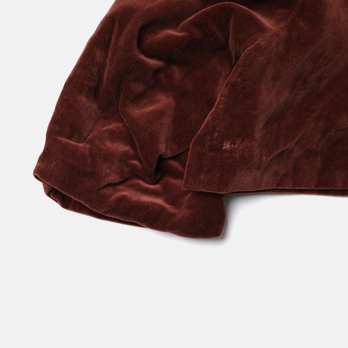 Comme des Garcons 1996 FW Comme Des Garcons Velvet Hoodie Size M / US 6-8 / IT 42-44 - 2 Thumbnail