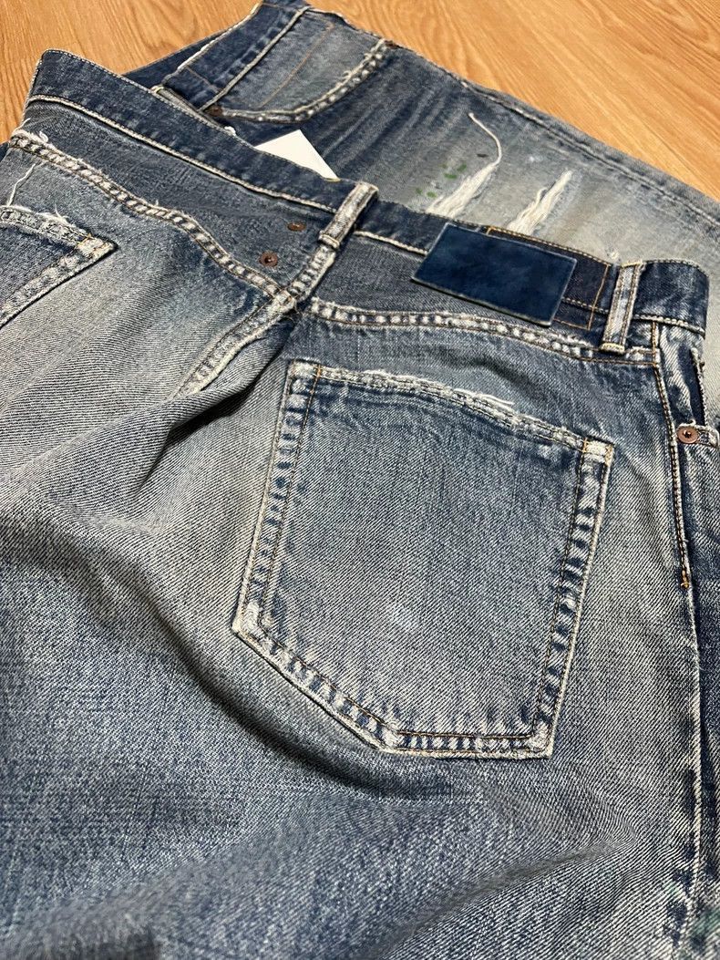 Visvim Visvim VVISVIM Journeyman Pants with Distressed Details-25 Size US 34 / EU 50 - 5 Thumbnail