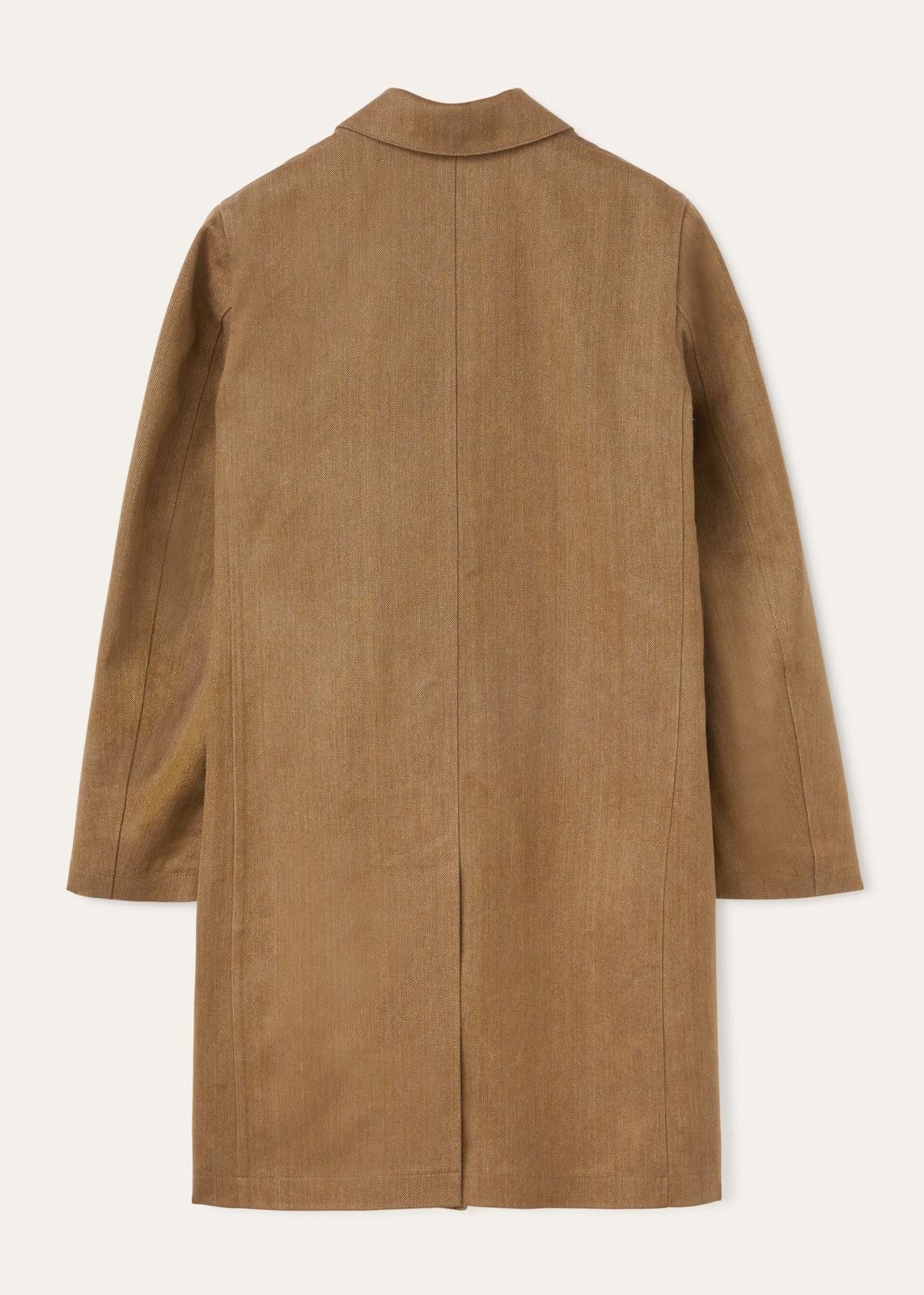 Loro Piana o1srvl11e1224 Cotton Alder Coat in Brown Size S / US 4 / IT 40 - 2 Thumbnail