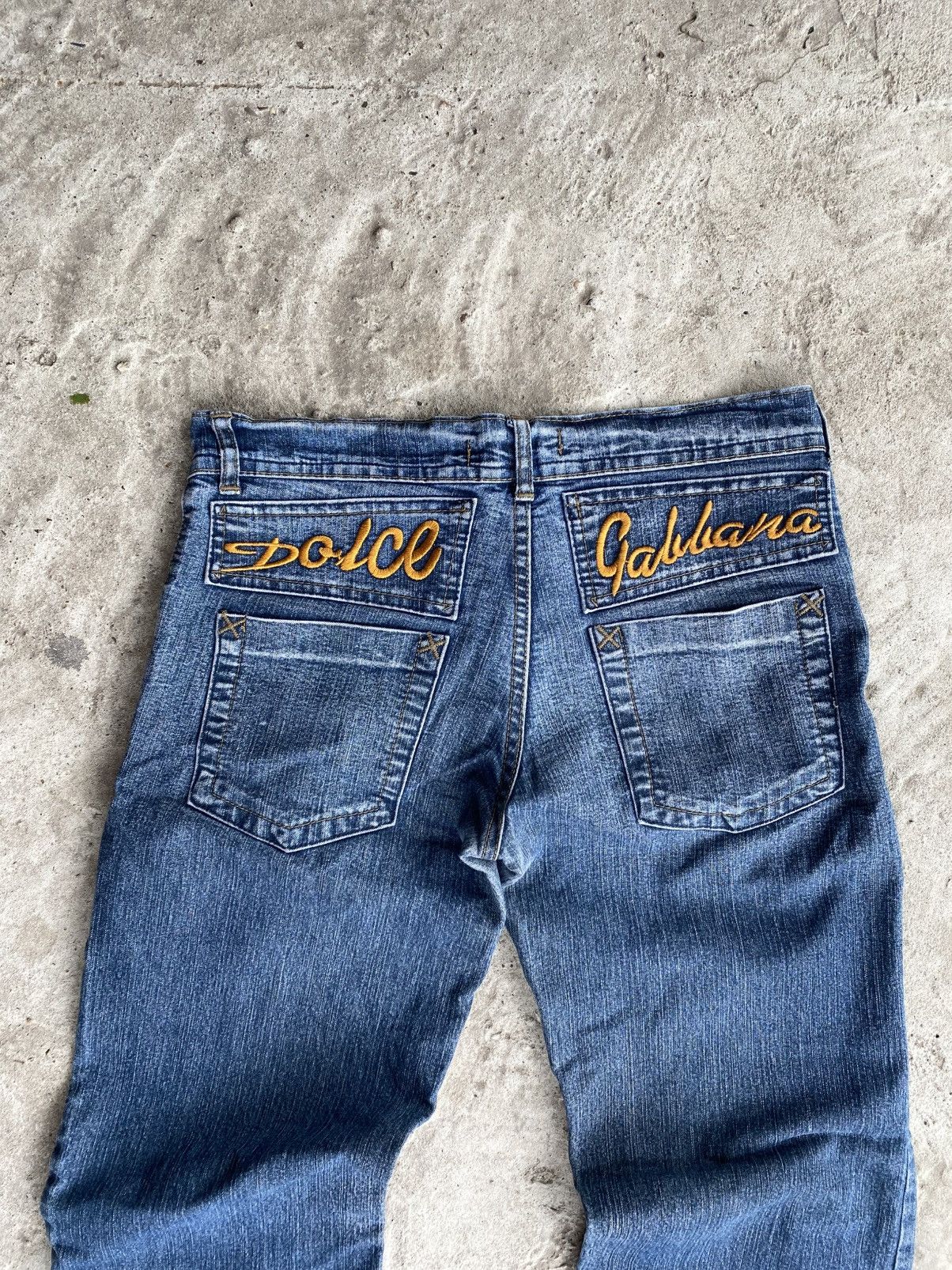 Dolce & Gabbana Vintage Dolce & Gabbana jeans Size 31" - 1 Thumbnail
