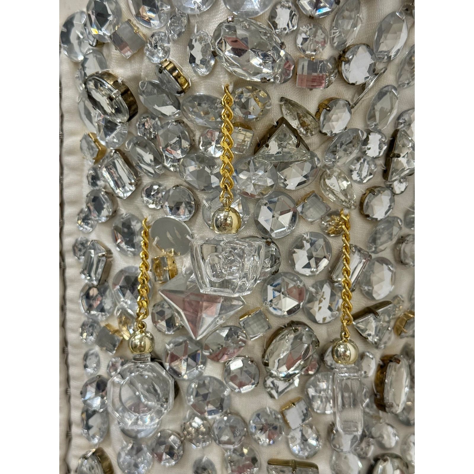 Dolce & Gabbana A/W1991 Dolce & Gabbana beaded crystal corset Size M / US 6-8 / IT 42-44 - 2 Thumbnail