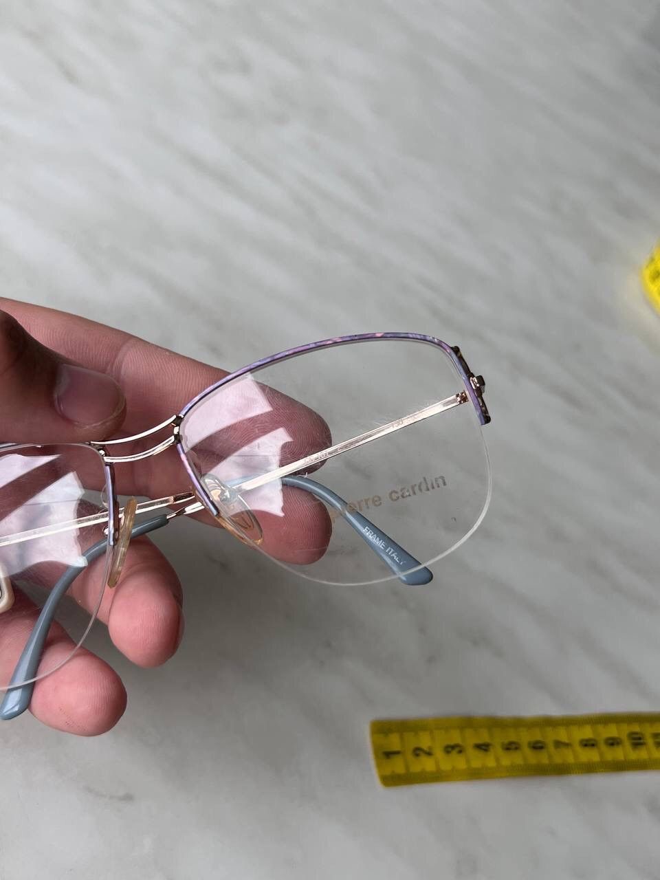 Pierre Cardin Pierre Cardin 1990's Frame Italy Sunglasses Eyeglasses Retro Size ONE SIZE - 9 Thumbnail