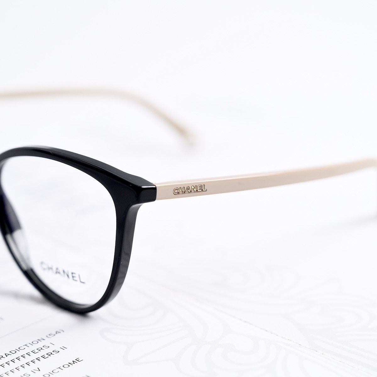 Chanel CHANEL 0CH3446 C942 GLASSES Size ONE SIZE - 3 Thumbnail