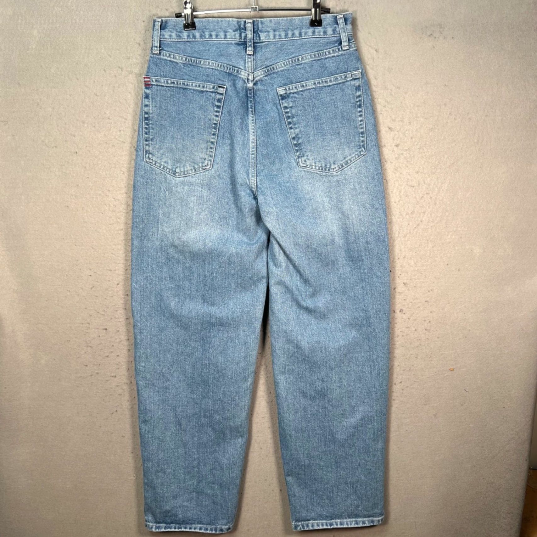 Urban Outfitters BDG Urban Outfitters Womens High-Rise Baggy Jeans Light Wash 30 Inseam 31 Inseam Blue Denim Cotton Straight Jeans Womens BDG Urban Outfitters Size 30" / US 8 / IT 44 - 2 Thumbnail