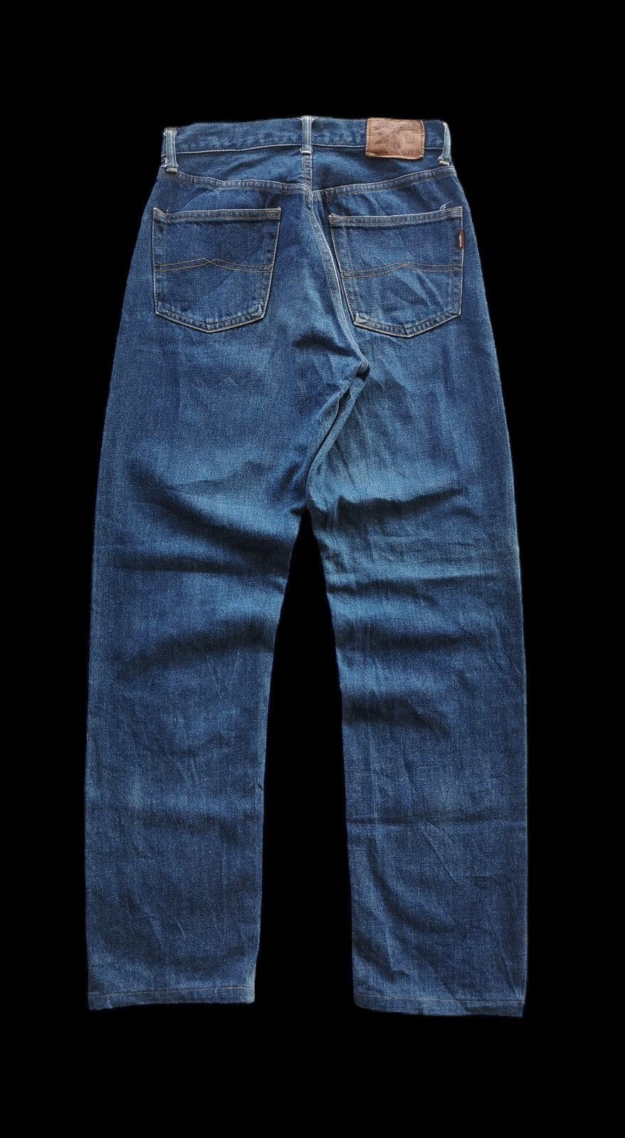 Self Edge Liberto Selvedge Denim Jeans Size US 28 / EU 44 - 3 Thumbnail