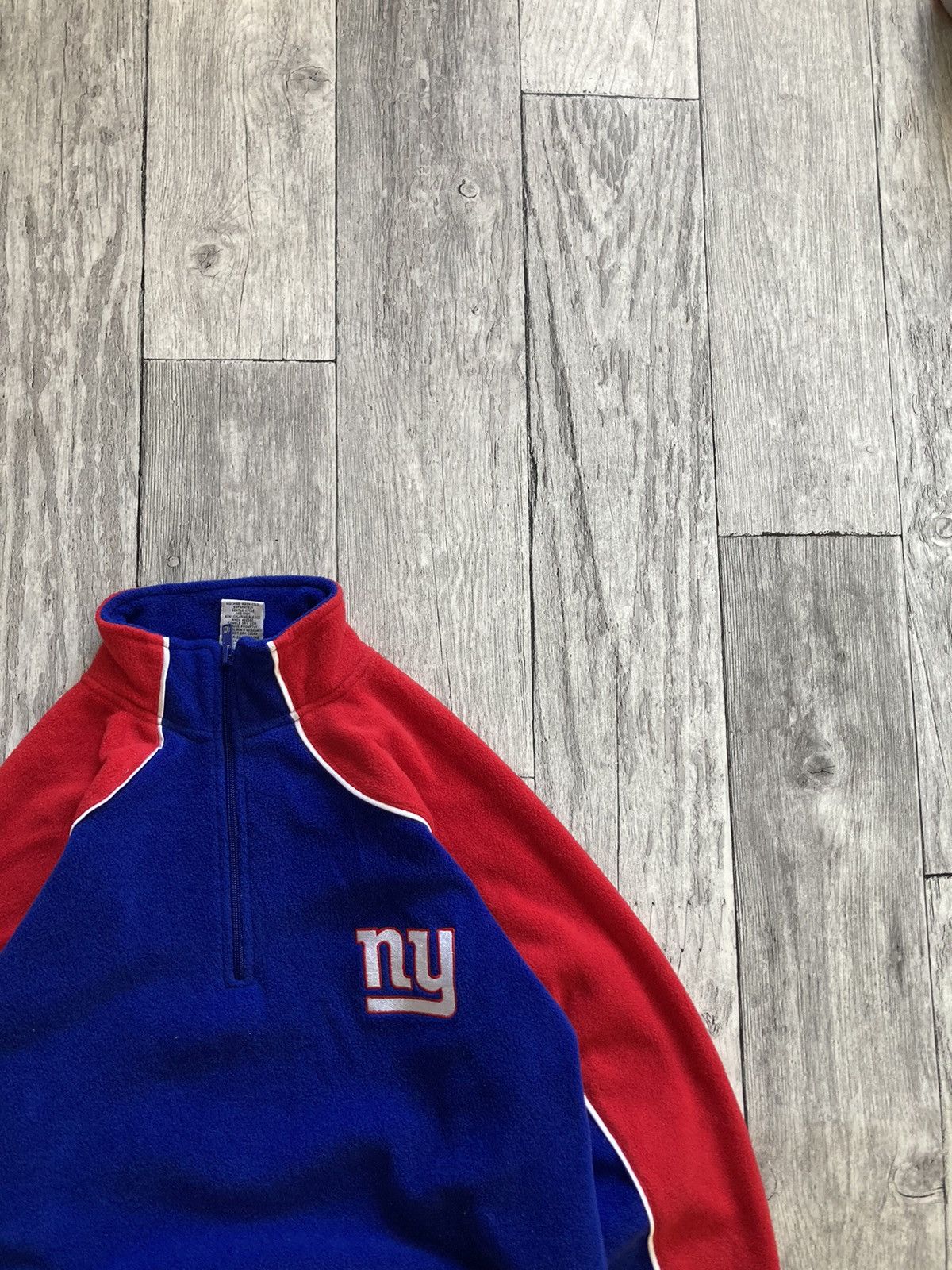NFL × Reebok × Vintage Vintage retro reebok new york giants nfl fleece S y2k 90’s Size US S / EU 44-46 / 1 - 3 Thumbnail