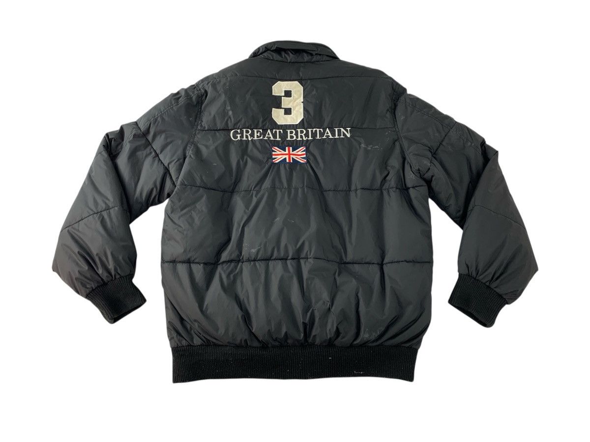 Polo Ralph Lauren Polo Ralph Lauren Great Britaon Down Puffer Embroidery Logo Size US L / EU 52-54 / 3 - 2 Thumbnail