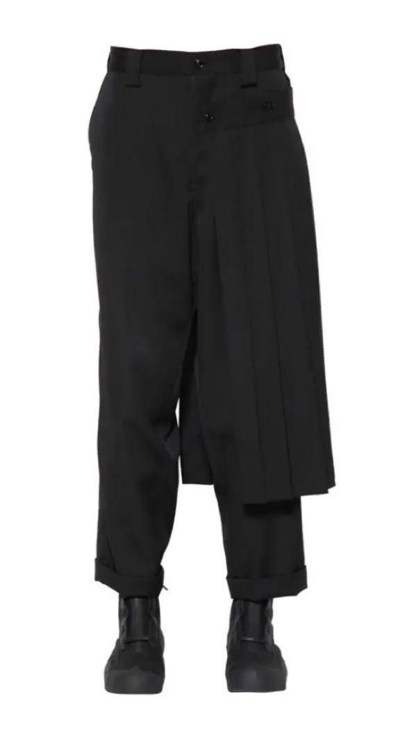 Yohji Yamamoto 20aw 3重ラップパンツ Yohji Yamamoto 20aw 3重ラップパンツ 【公式通販】