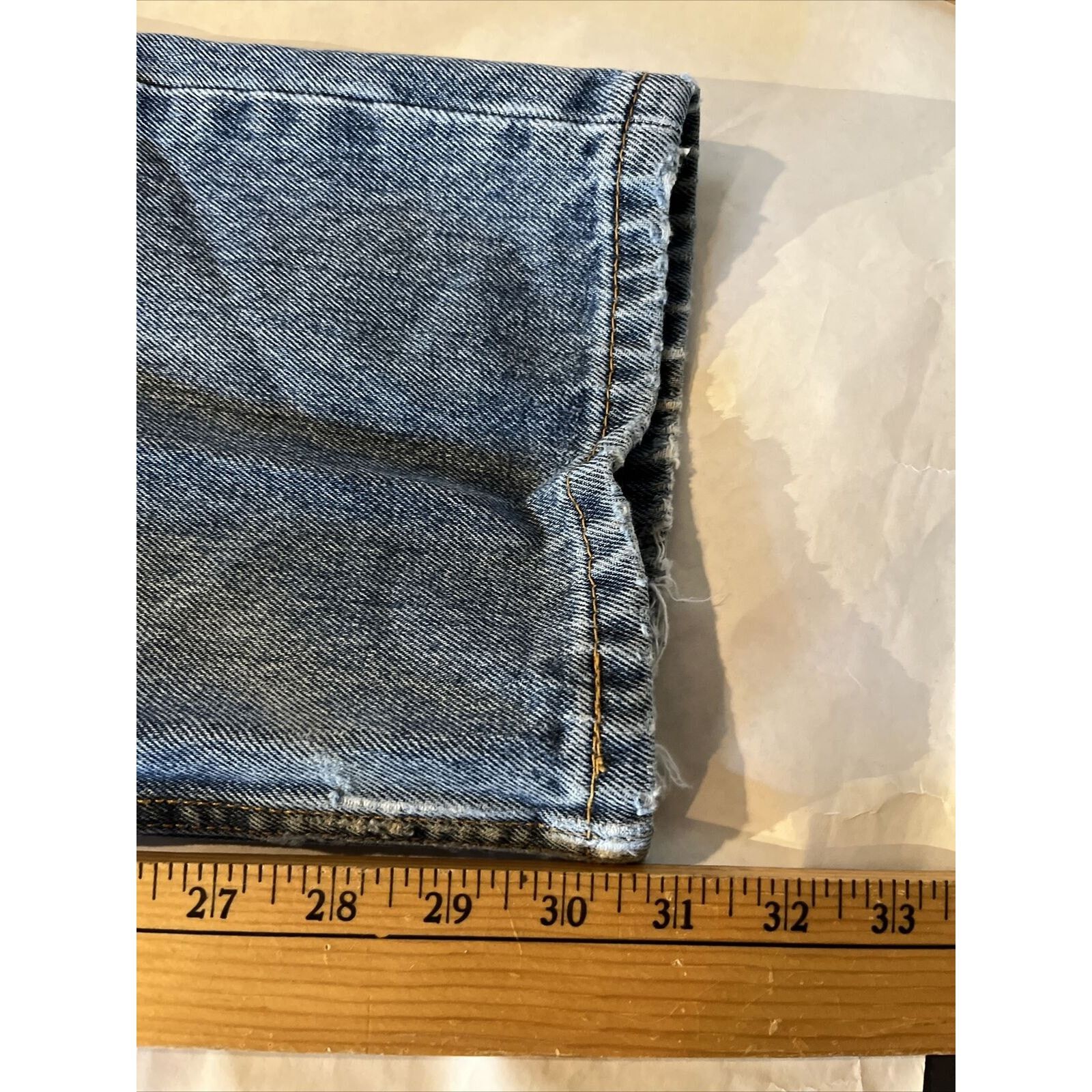 Levi's Levi’s 550 Mens 38x31 Relaxed Straight Outdoor Denim Jeans Size US 38 / EU 54 - 6 Thumbnail