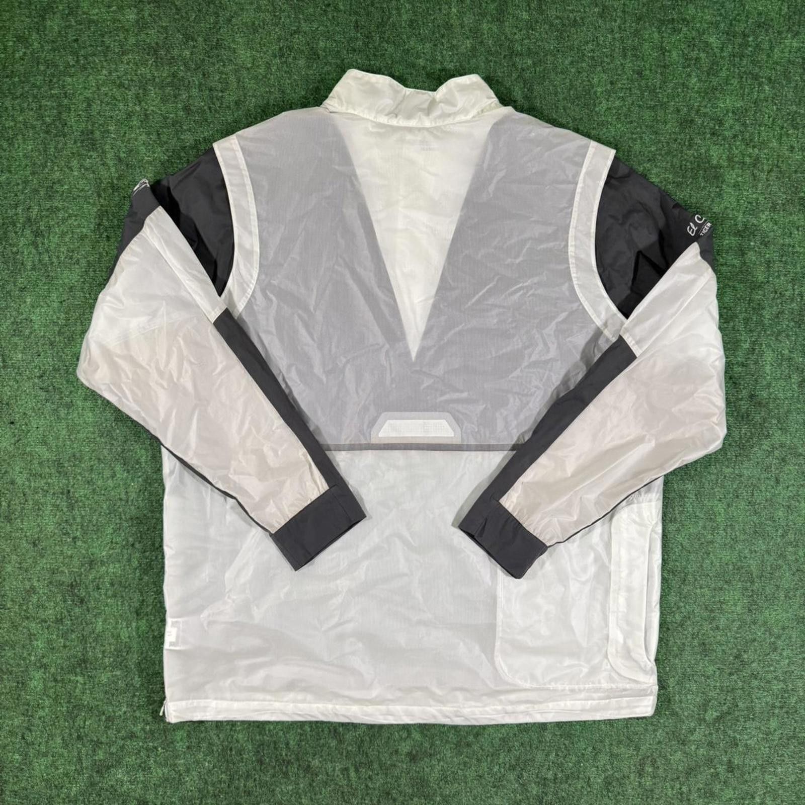 Nike Nike Golf Tiger Woods El Cardonal 1/2 Zip Windbreaker Size US XXL / EU 58 / 5 - 5 Thumbnail
