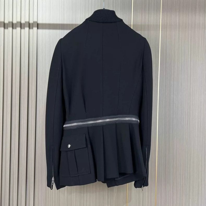 Givenchy Givenchy Asymmetrical Multi-Zip Detachable Jacket 2506-Next Size US L / EU 52-54 / 3 - 2 Thumbnail