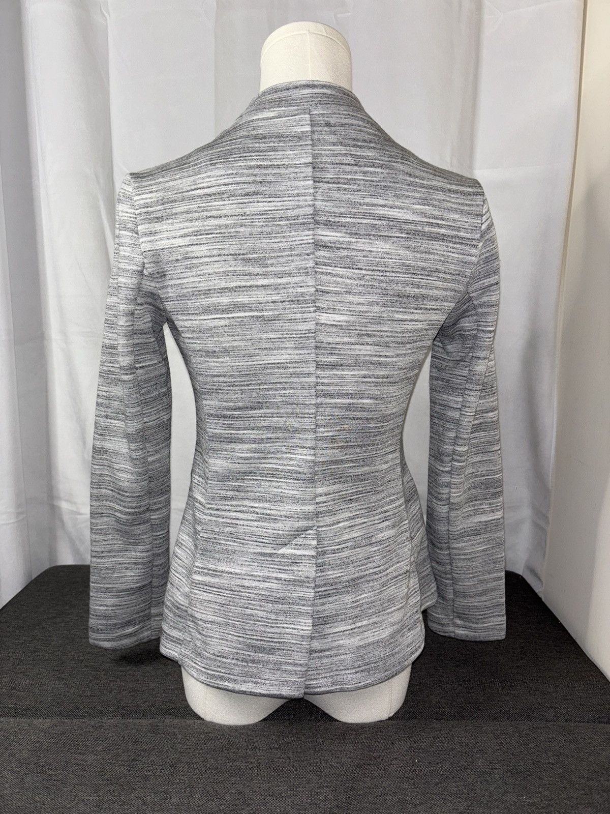 Banana Republic Banana Republic Blazer Grey Size XXSP VNDS Size XXS / US 00 / IT 34 - 4 Thumbnail