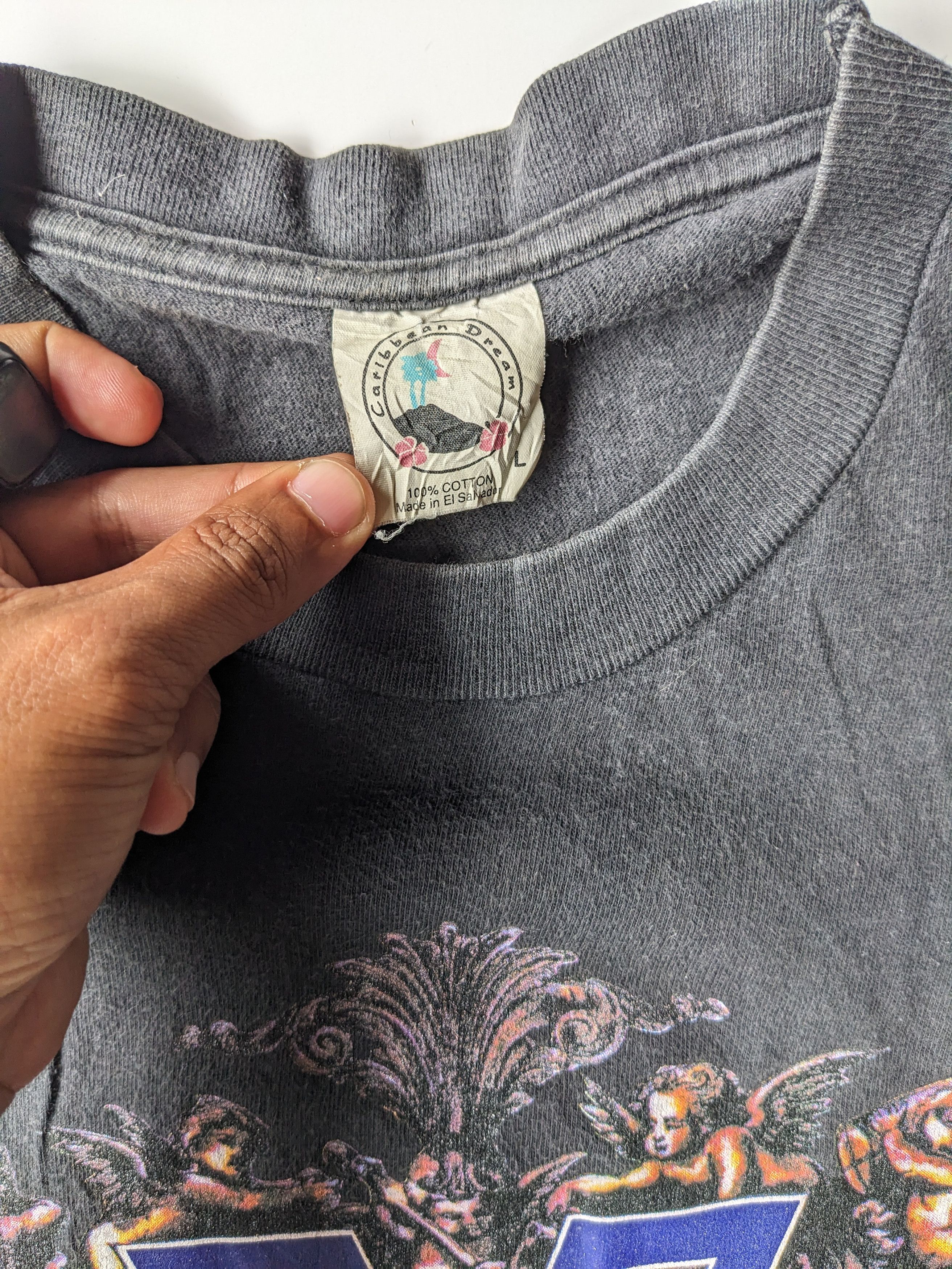 Band Tees × Vintage Vintage distressed X Japan Staff Tour 1991 band tee Size US L / EU 52-54 / 3 - 6 Thumbnail