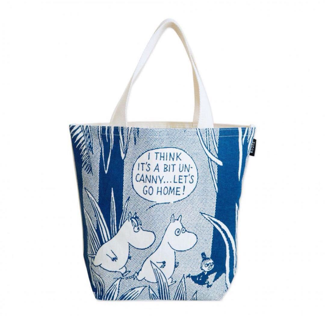 Zucca Zucca X Moomin Character Mini Tote Bag Size ONE SIZE - 1 Thumbnail