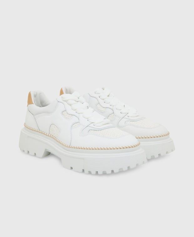 Hogan H634 Chunky sneakers Size US 6.5 / IT 36.5 - 1 Thumbnail