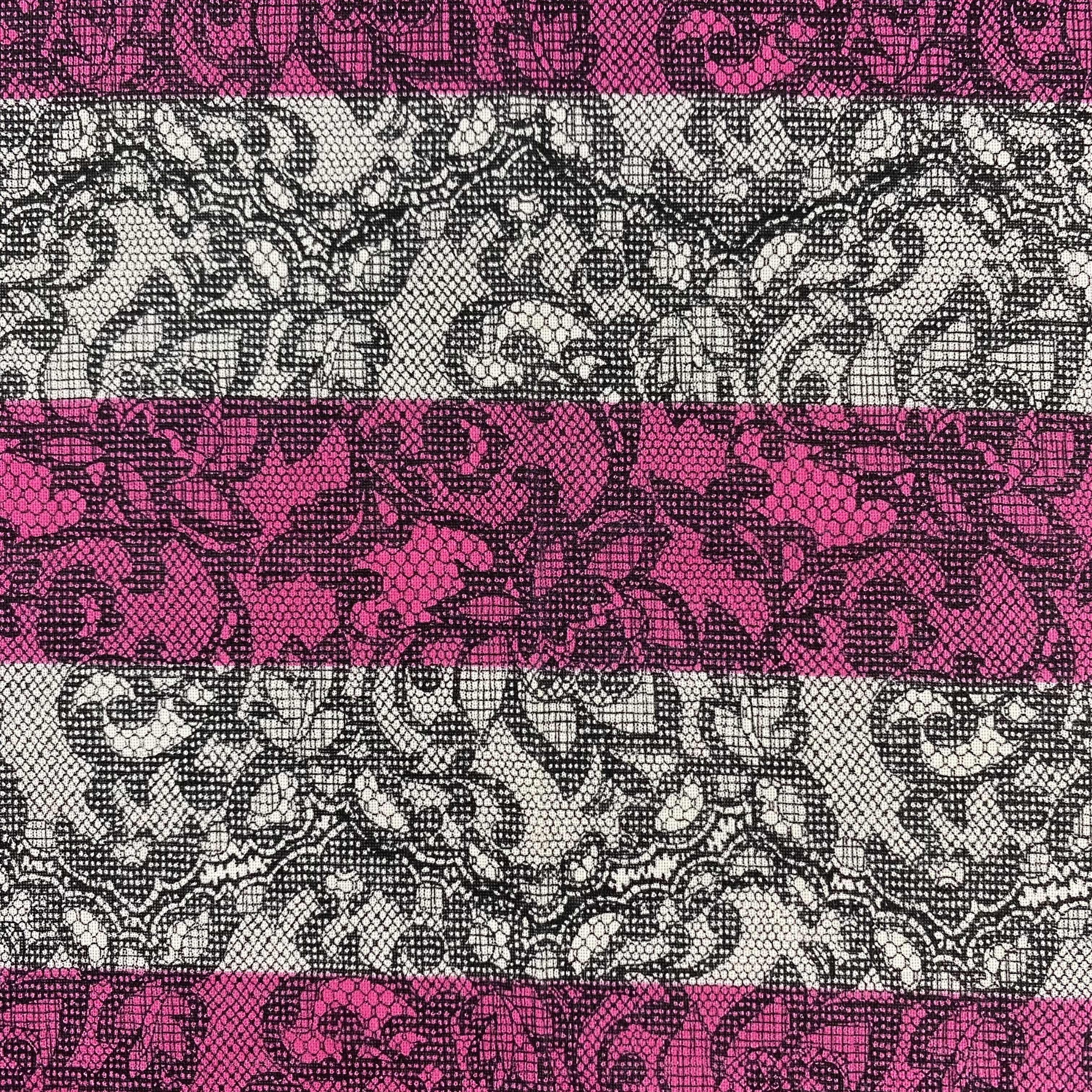 Vintage Pinky & Dianne Neckerchief / Bandana / Handkerchief-P918 Size ONE SIZE - 4 Thumbnail