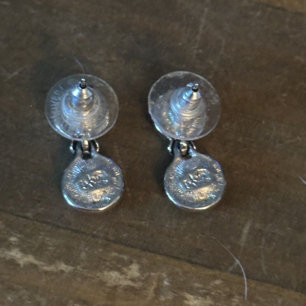 Joan Rivers Vintage Joan Rivers silver tone crystal drop earrings Size ONE SIZE - 4 Thumbnail