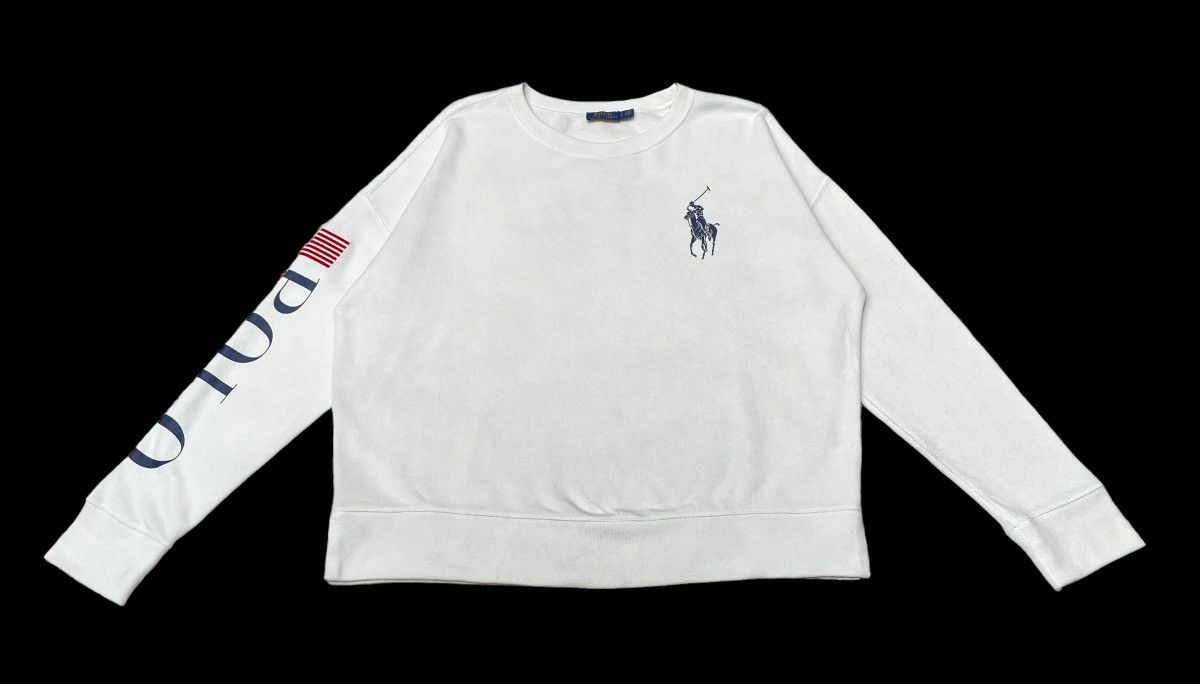 Polo Ralph Lauren Vintage Brand Polo Ralph Lauren Sweatshirt 2000s Size US L / EU 52-54 / 3 - 1 Thumbnail