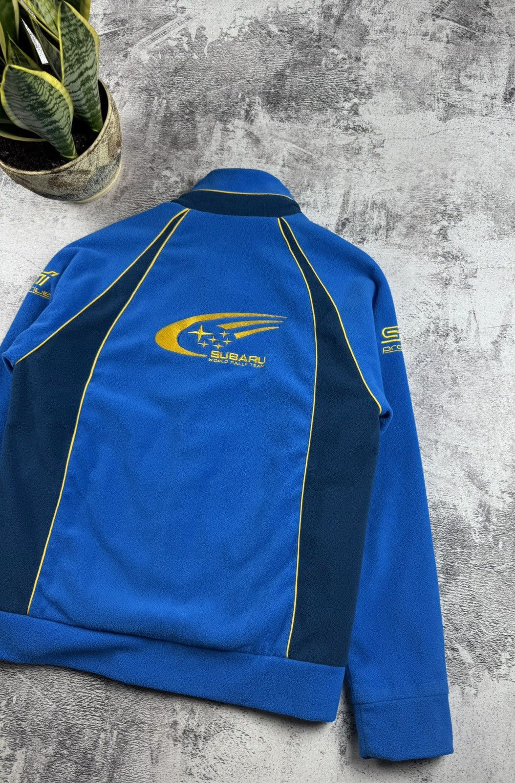 Other Subaru Rally Team Small 00S Zip Jacket Fleece Pullover Size US S / EU 44-46 / 1 - 5 Thumbnail