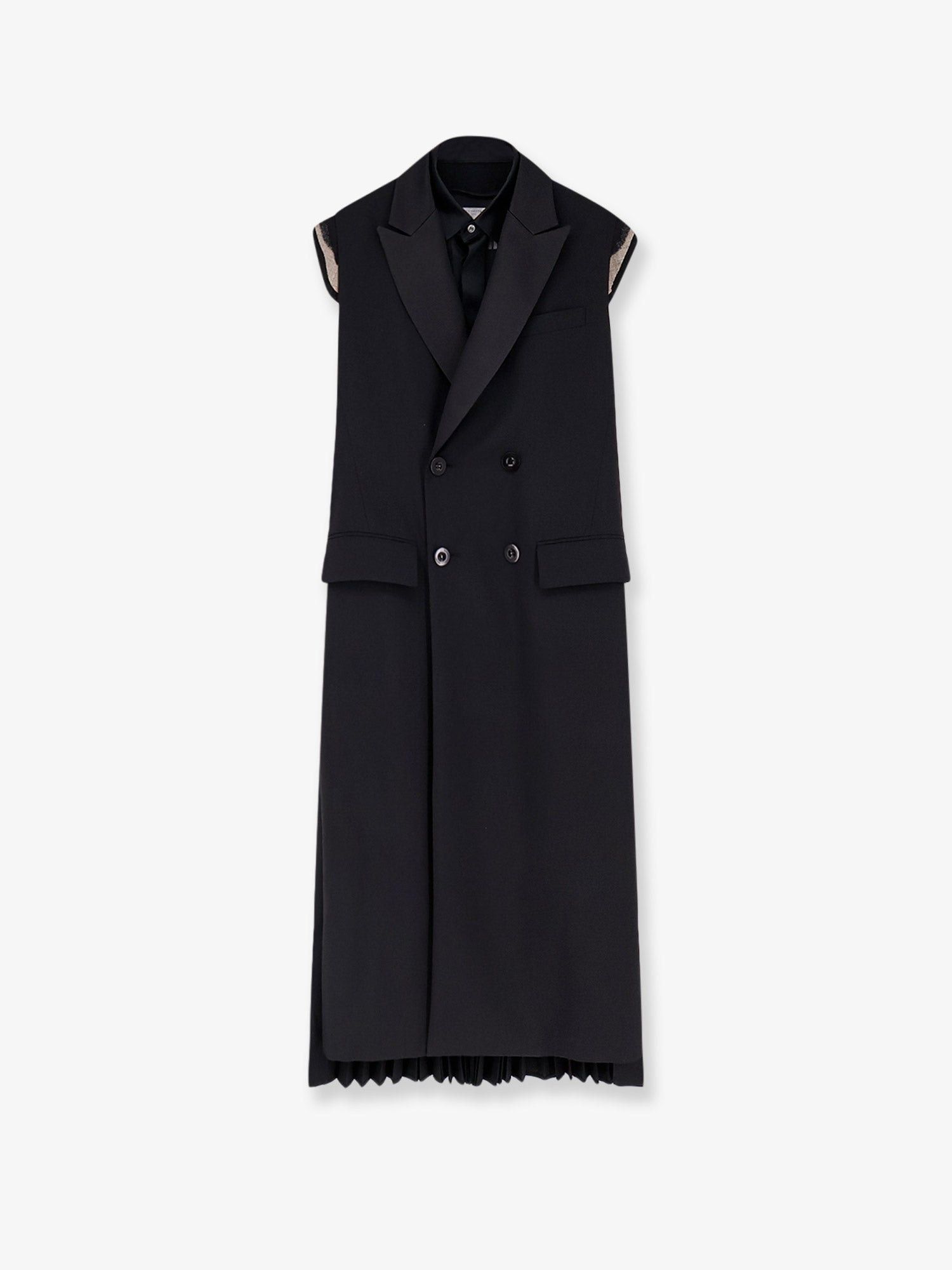 Sacai Wool Blend Blazer Dress Size M / US 6-8 / IT 42-44 - 1 Thumbnail