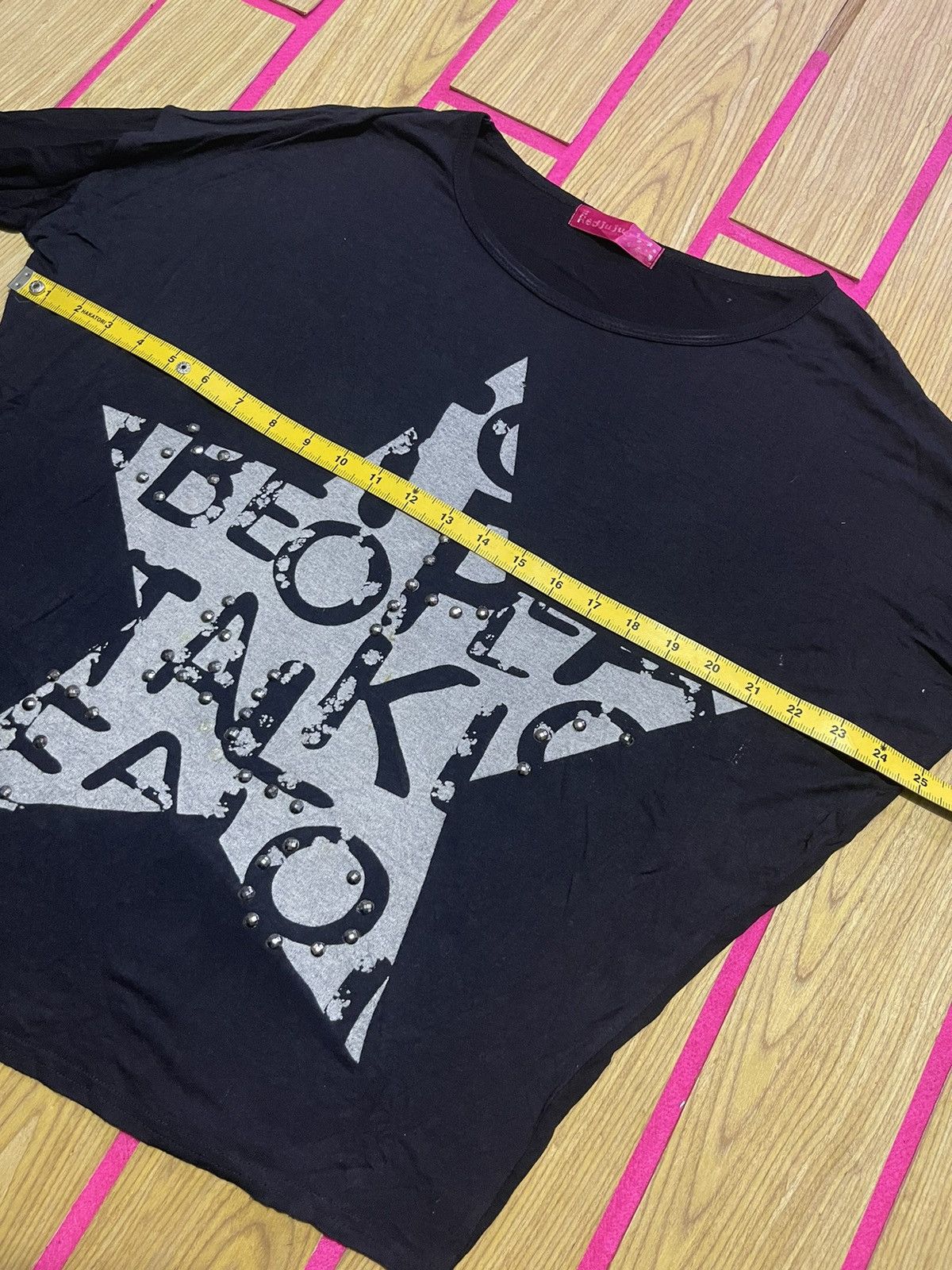 If Six Was Nine Y2K REDJUJU long sleeve tshirt with star big logo style Size L / US 10 / IT 46 - 8 Thumbnail