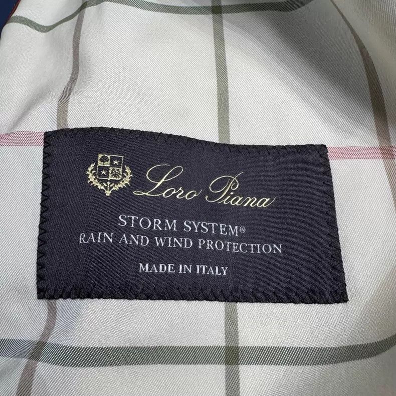 Loro Piana Loro Piana size 4XL STORM SYSTEM Nylon Windbreaker Size US XXS / EU 40 - 4 Thumbnail
