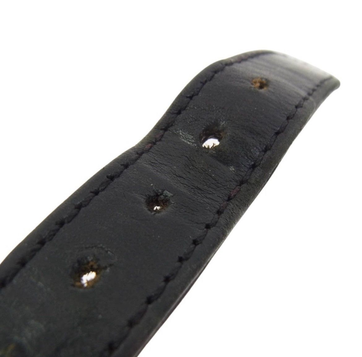 Chrome Hearts Chrome Hearts R&R SLIM TINY BUCKLE leather bracelet Size ONE SIZE - 6 Thumbnail