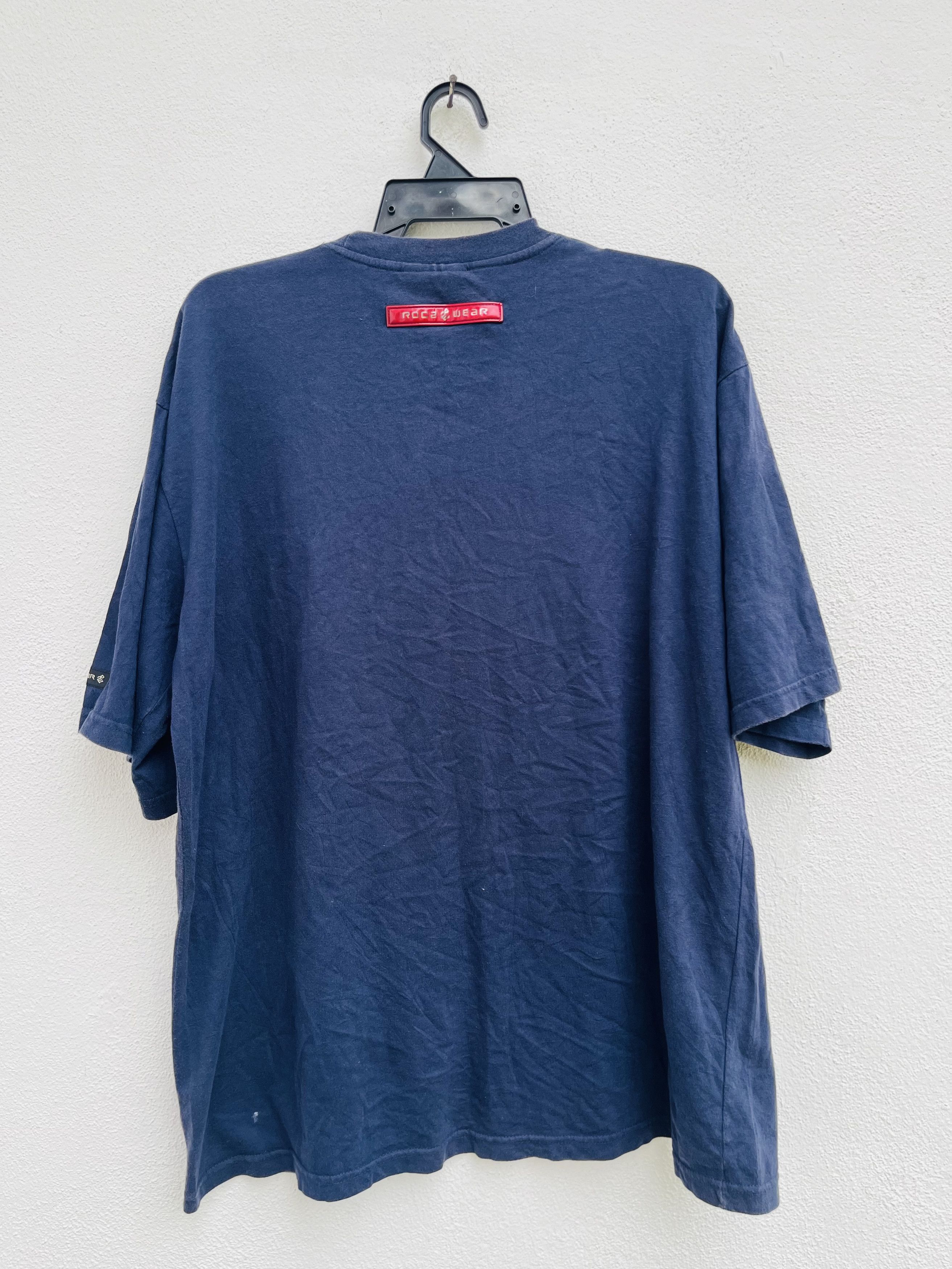 Japanese Brand Vintage Roca Wear Hip Hop Streetwear Designer Fashion Style Size US XL / EU 56 / 4 - 2 Thumbnail