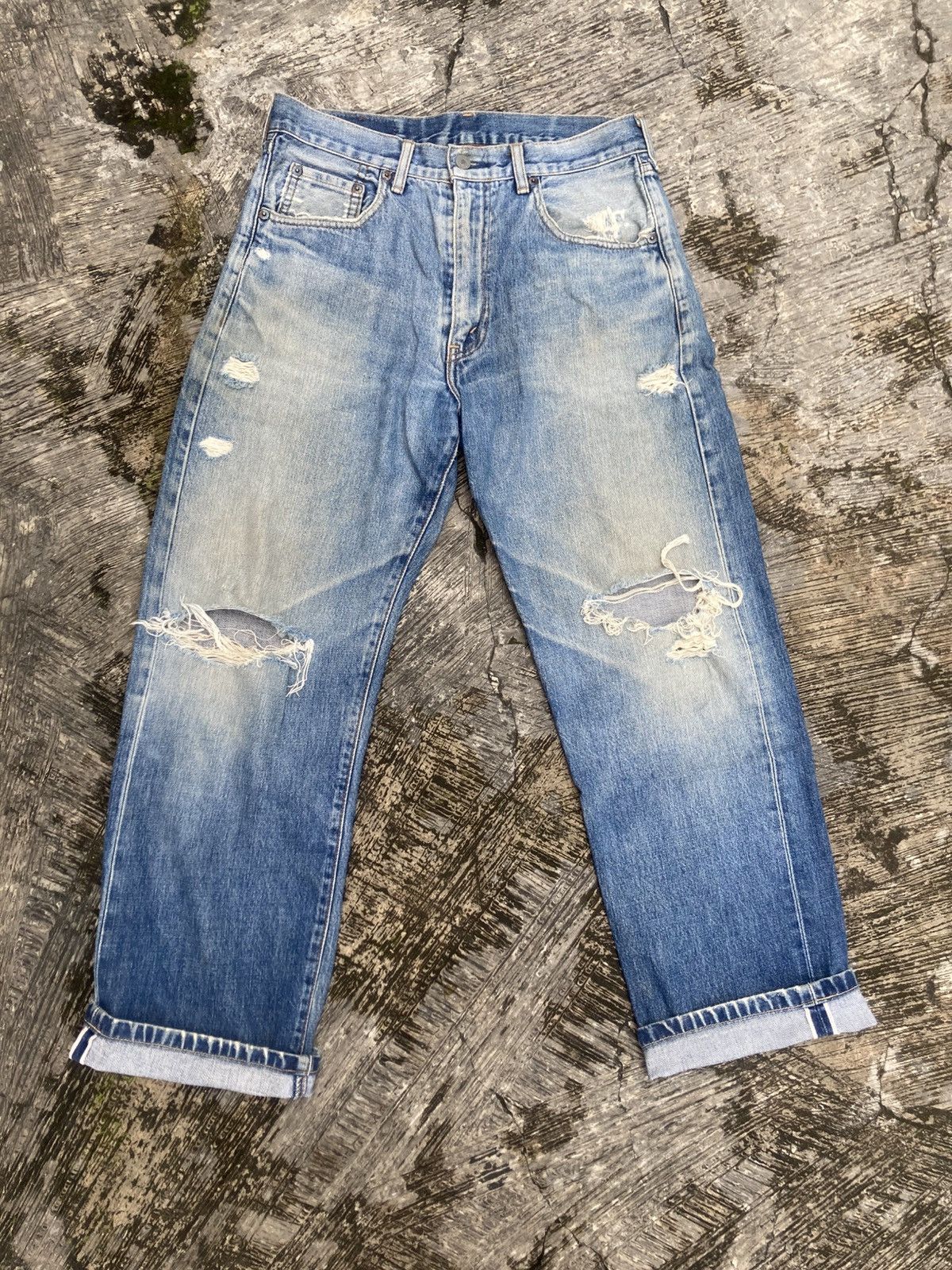 Levi’s 502 xx Selvedge Made In Japan 1997 W33 L36