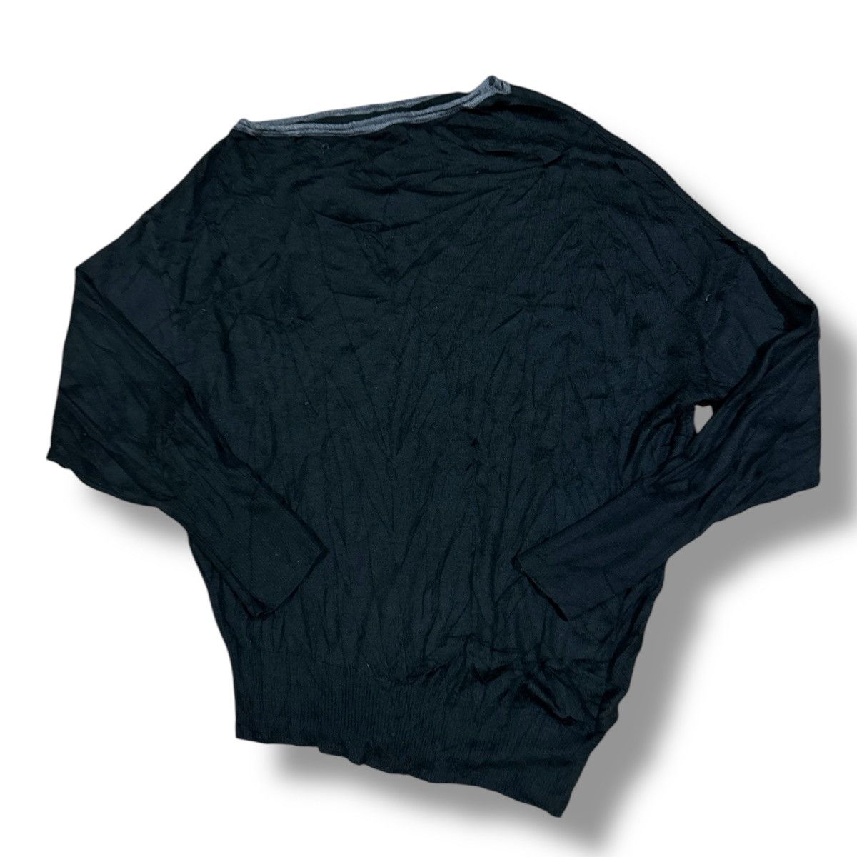 Y's × Yohji Yamamoto YS YOHJI YAMAMOTO SWEATER Size L / US 10 / IT 46 - 1 Thumbnail