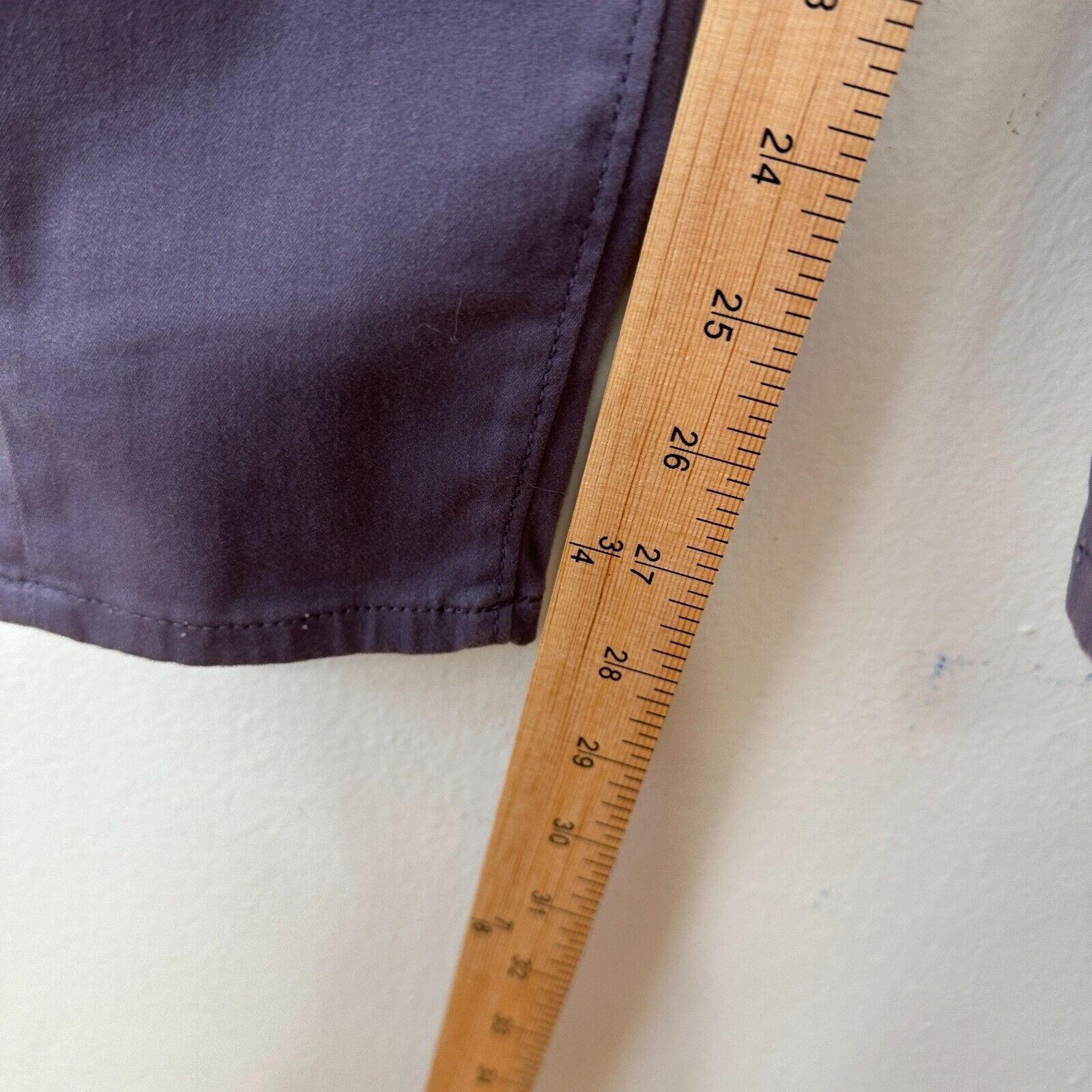 Loft NWT Loft Lilac Jeggings Mid-Rise Stretch Skinny Jeans 2 / 26 Size 30" / US 8 / IT 44 - 9 Thumbnail