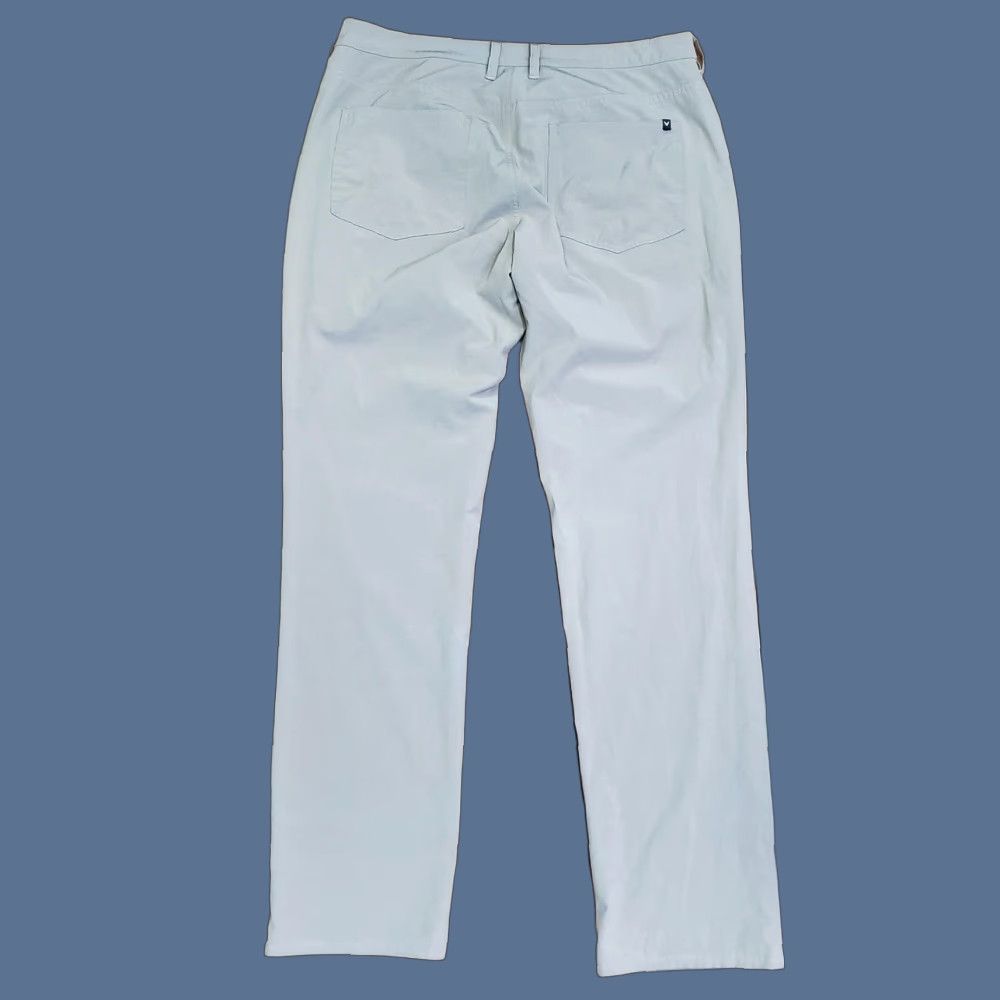 Callaway Callaway Mens Pants 36x34 Beige Khaki Chino Stretch Performance Golf Casual Size US 36 / EU 52 - 1 Thumbnail