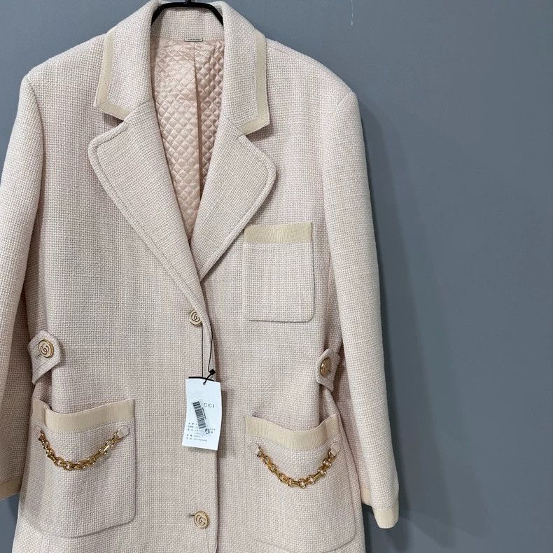 Gucci Gucci Classic gold-buttoned jacket 2504-Nextarrow Size M / US 6-8 / IT 42-44 - 2 Thumbnail