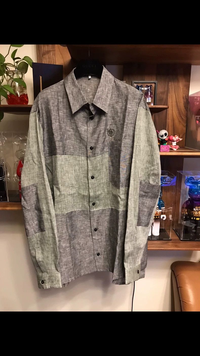 LOEWE Colorful long-sleeved shirt