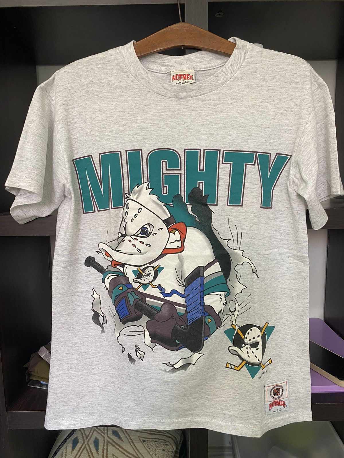 NHL VINTAGE MIGHTY DUCK Size US S / EU 44-46 / 1 - 1 Thumbnail