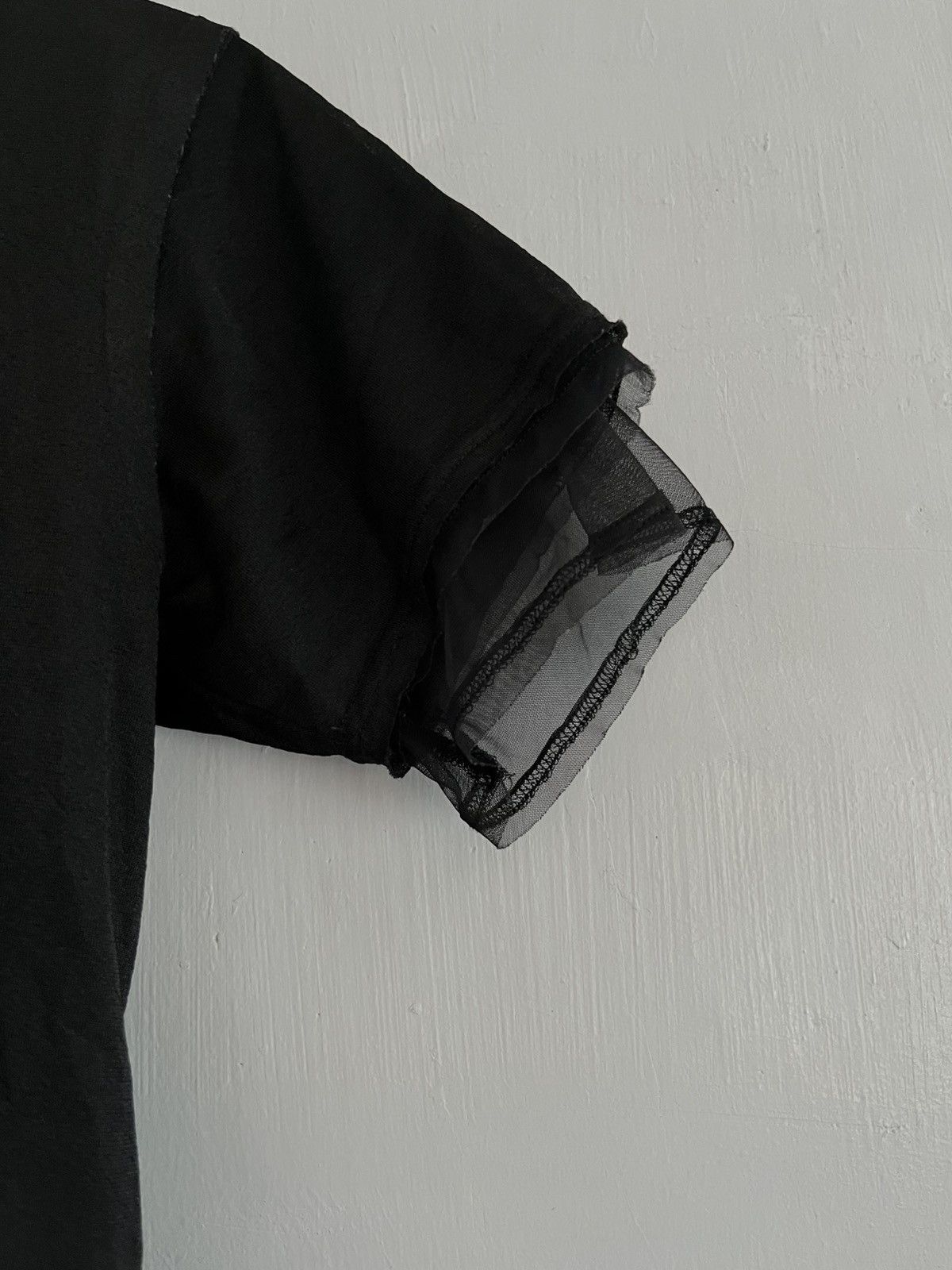 Comme des Garcons Comme Des Garcons three layered sheer silk top Size XS / US 0-2 / IT 36-38 - 2 Thumbnail