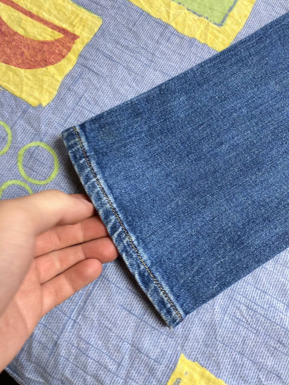Hugo Boss VINTAGE BAGGY HUGO BOSS FADED DENIM JEANS Size US 32 / EU 48 - 21 Thumbnail