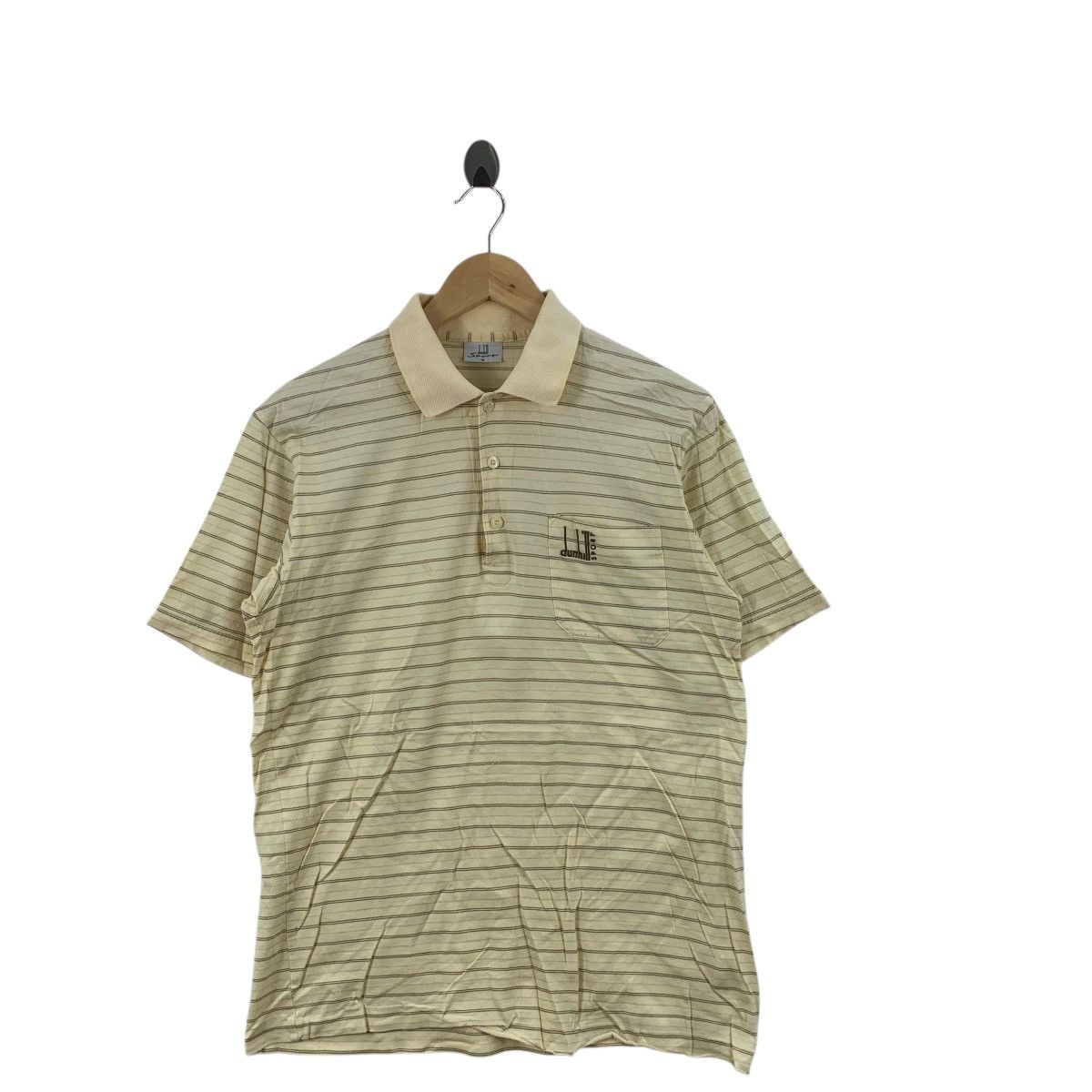 Vintage Vintage DUNHILL ITALY SPORT Collection Golf Polo Tee Shirt Size US M / EU 48-50 / 2 - 4 Thumbnail