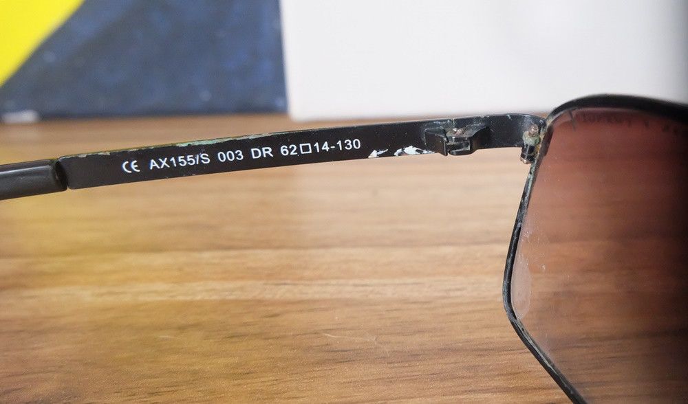 Armani Exchange Armani Exchange AX155/S Sunglasses Size ONE SIZE - 5 Thumbnail