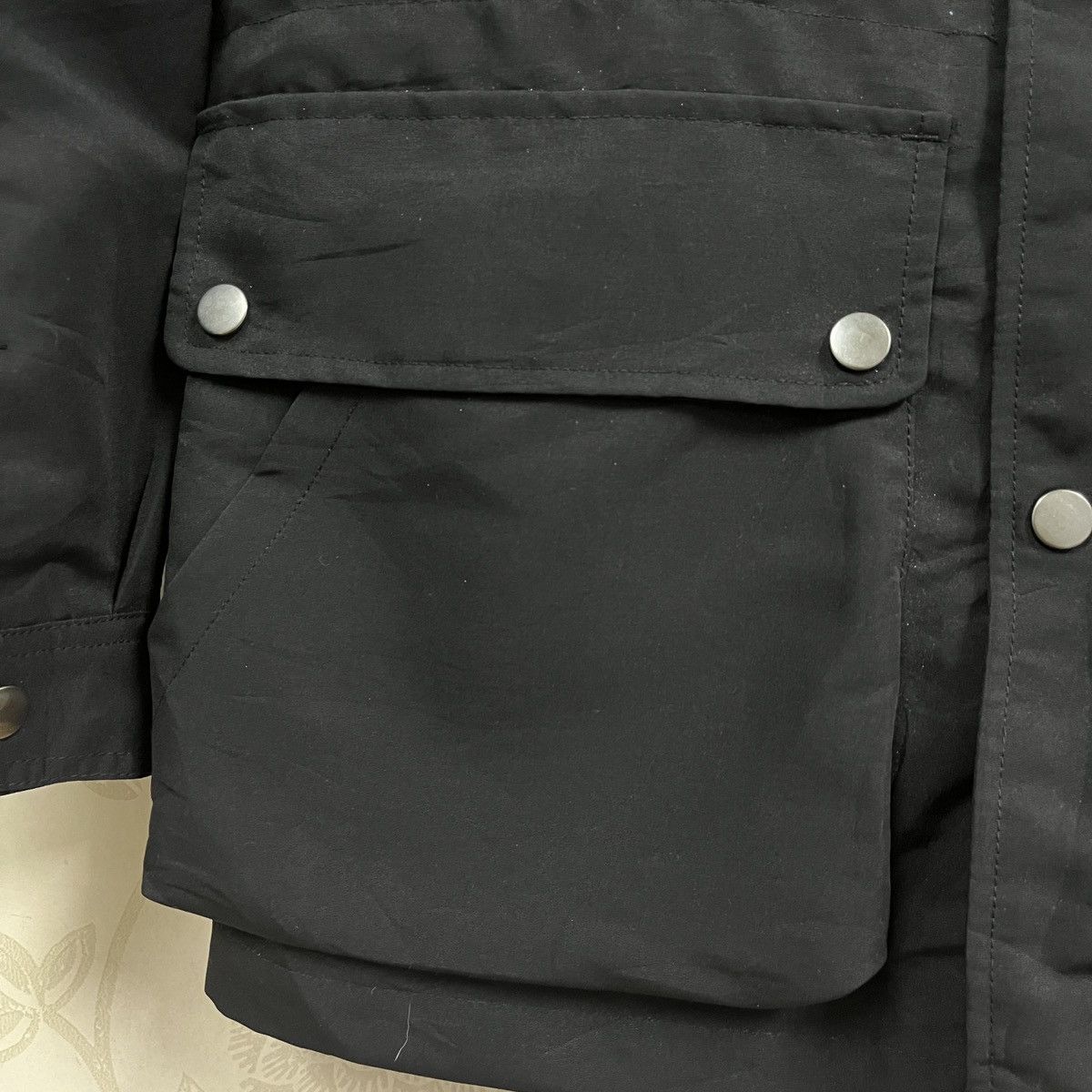 GU Army Type Tactical Nylon Jacket Japan Size US M / EU 48-50 / 2 - 8 Thumbnail