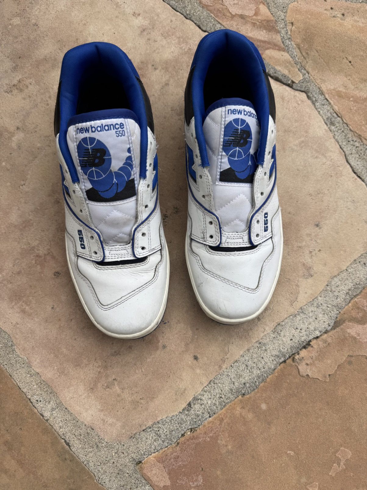New Balance New Balance 550 Royal Blue Size US 8.5 / EU 41-42 - 2 Thumbnail