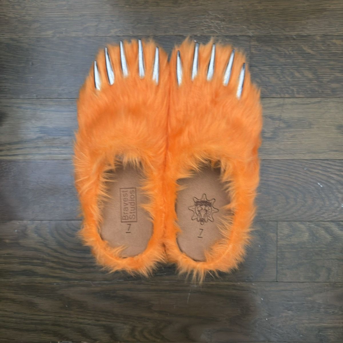 Bravest Studios Bravest Studios Bear Claw Slides | Grailed