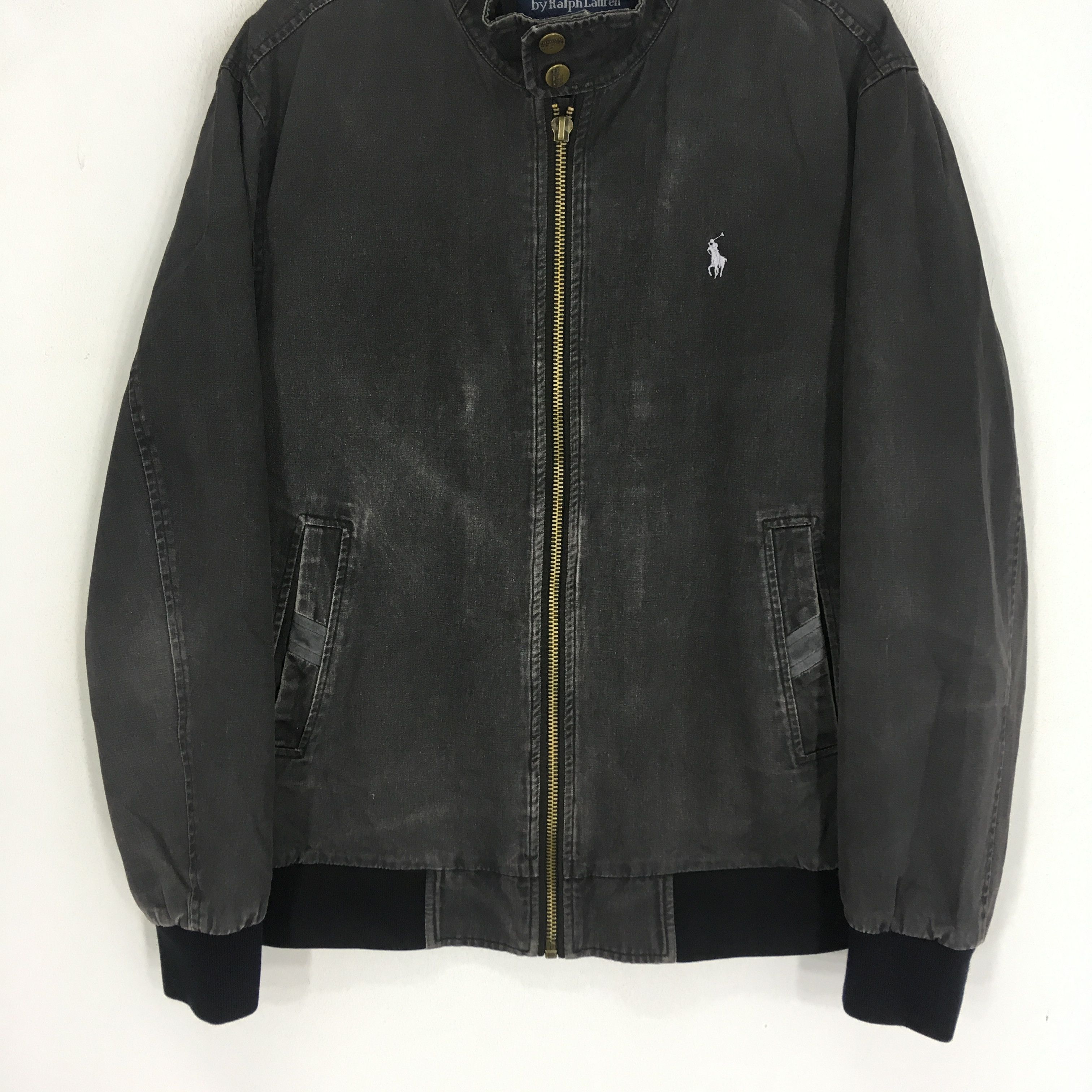 Polo Ralph Lauren Vintage 90s Polo Ralph Lauren Polo Pony RL Jacket Size US XXL / EU 58 / 5 - 4 Thumbnail