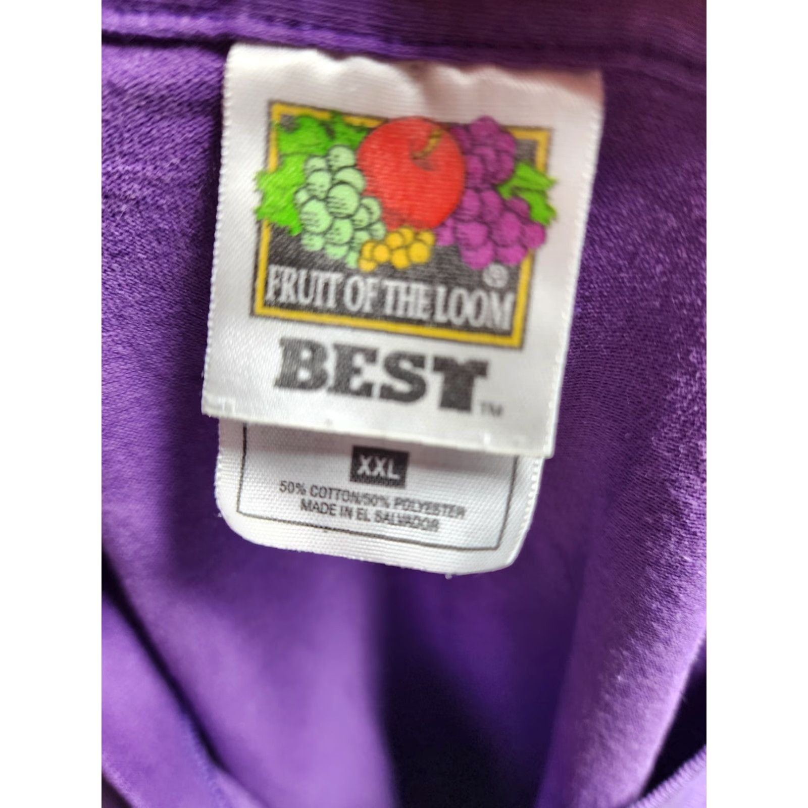 Fruit Of The Loom Vintage 2000 South Carolina Y2K Spring T-Shirt Mens 2XL Distressed Cotton Blend Brand Fruit of the Loom Size US XXL / EU 58 / 5 - 2 Thumbnail