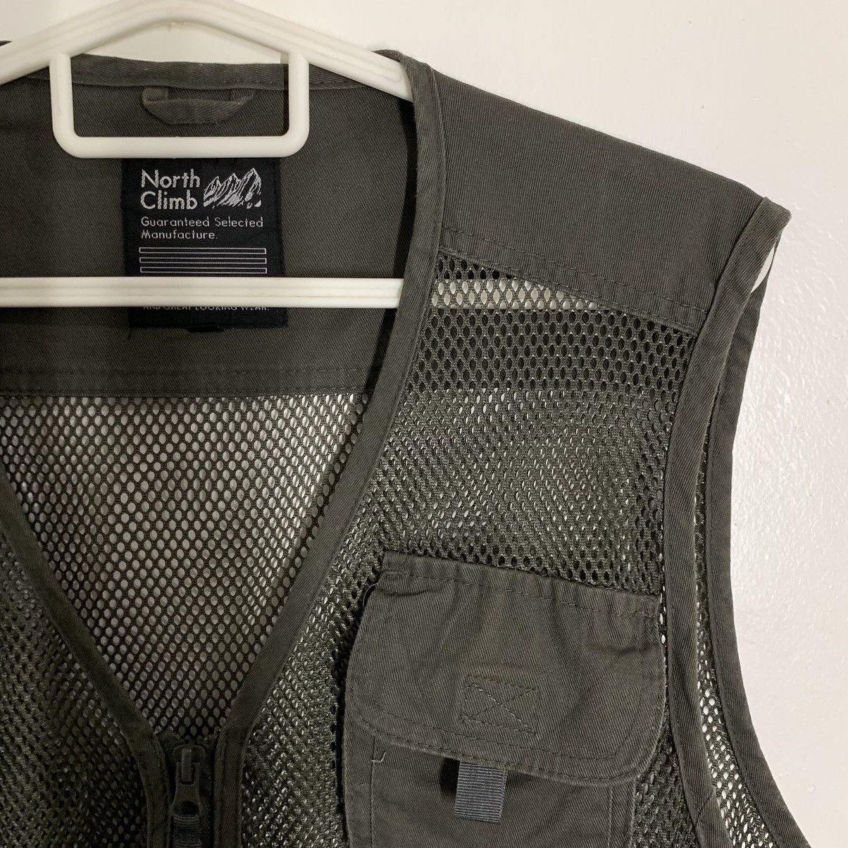 Japanese Brand × Vintage Vintage North Climb Tactical Vest Size US L / EU 52-54 / 3 - 3 Thumbnail
