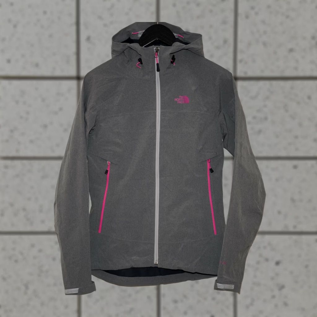The North Face The North Face Hy Vent Hooded Jacket Womens Size S Grey Size S / US 4 / IT 40 - 1 Thumbnail