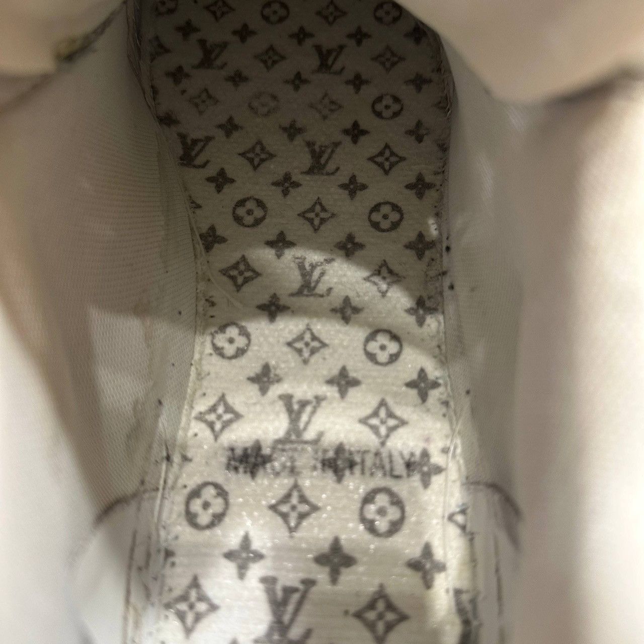 Louis Vuitton Louis Vuitton trainer low ‘monogram denim’ Size US 8 / EU 41 - 7 Thumbnail