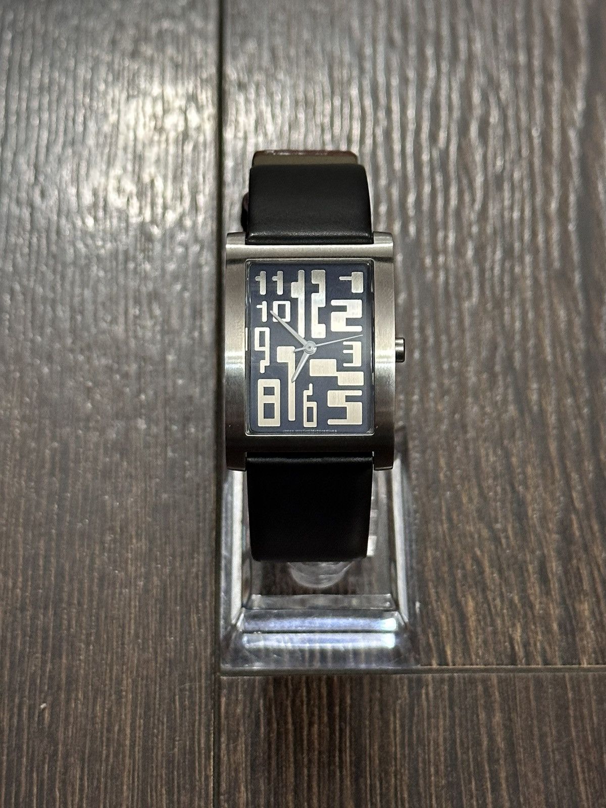 Jean Paul Gaultier 2006 Jean Paul Gaultier Abstract Asymmetrical Number Watch Size ONE SIZE - 3 Thumbnail